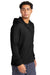 Sport-Tek ST870 Mens Circuit Full Zip Hooded Sweatshirt Hoodie Deep Black Model 3q