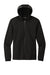 Sport-Tek ST980 Wind & Water Resistant Full Zip Hooded Soft Shell Jacket Deep Black Flat Front