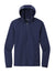 Sport-Tek ST980 Wind & Water Resistant Full Zip Hooded Soft Shell Jacket True Navy Blue Flat Front