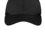 Sport-Tek Mens Dry Zone Moisture Wicking Adjustable Hat - Black