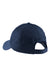 Sport-Tek STC10 Dry Zone Moisture Wicking Adjustable Hat True Navy Blue Flat Back