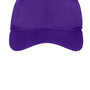 Sport-Tek Mens Dry Zone Moisture Wicking Adjustable Hat - Purple