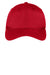 Sport-Tek STC10 Dry Zone Moisture Wicking Adjustable Hat True Red Flat Front