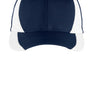 Sport-Tek Mens Dry Zone Moisture Wicking Adjustable Hat - True Navy Blue/White