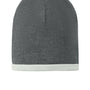 Sport-Tek Mens Performance Moisture Wicking Knit Beanie - Heather Grey