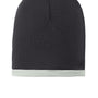 Sport-Tek Mens Performance Moisture Wicking Knit Beanie - Black