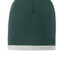 Sport-Tek Mens Performance Moisture Wicking Knit Beanie - Forest Green