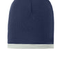 Sport-Tek Mens Performance Moisture Wicking Knit Beanie - True Navy Blue