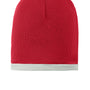 Sport-Tek Mens Performance Moisture Wicking Knit Beanie - True Red