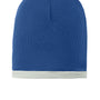 Sport-Tek Mens Performance Moisture Wicking Knit Beanie - True Royal Blue