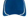 Sport-Tek Mens Moisture Wicking Stretch Fit Hat - True Royal Blue/White