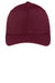 Sport-Tek STC17 Moisture Wicking Stretch Fit Hat Maroon Flat Front