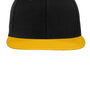 Sport-Tek Mens Adjustable Hat - Black/Gold