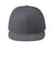 Sport-Tek STC19 Adjustable Hat Heather Dark Grey Flat Front