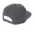 Sport-Tek STC19 Adjustable Hat Graphite Grey Flat Back