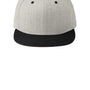 Sport-Tek Mens Adjustable Hat - Heather Grey/Black