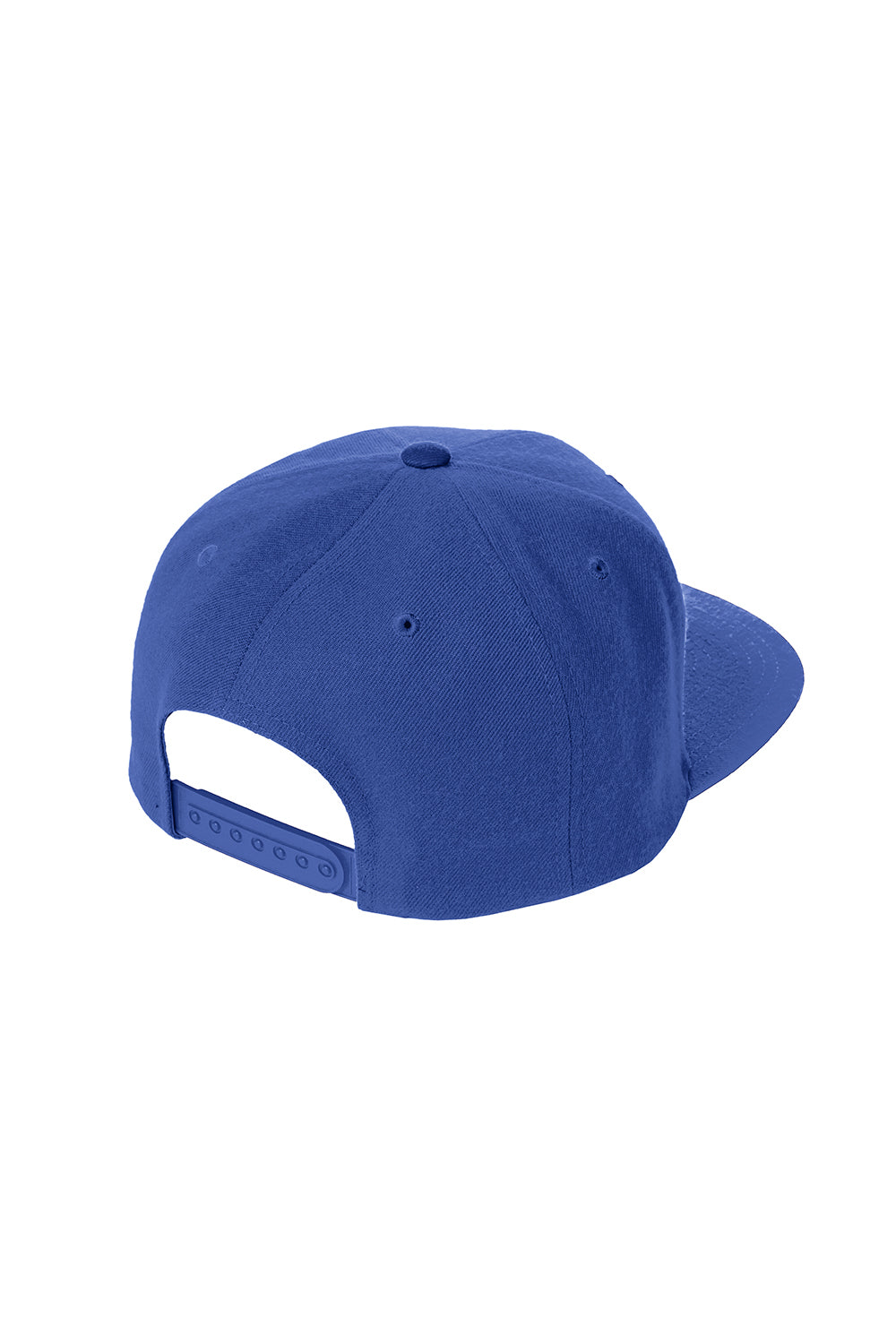 Sport-Tek STC19 Adjustable Hat True Royal Blue Flat Back