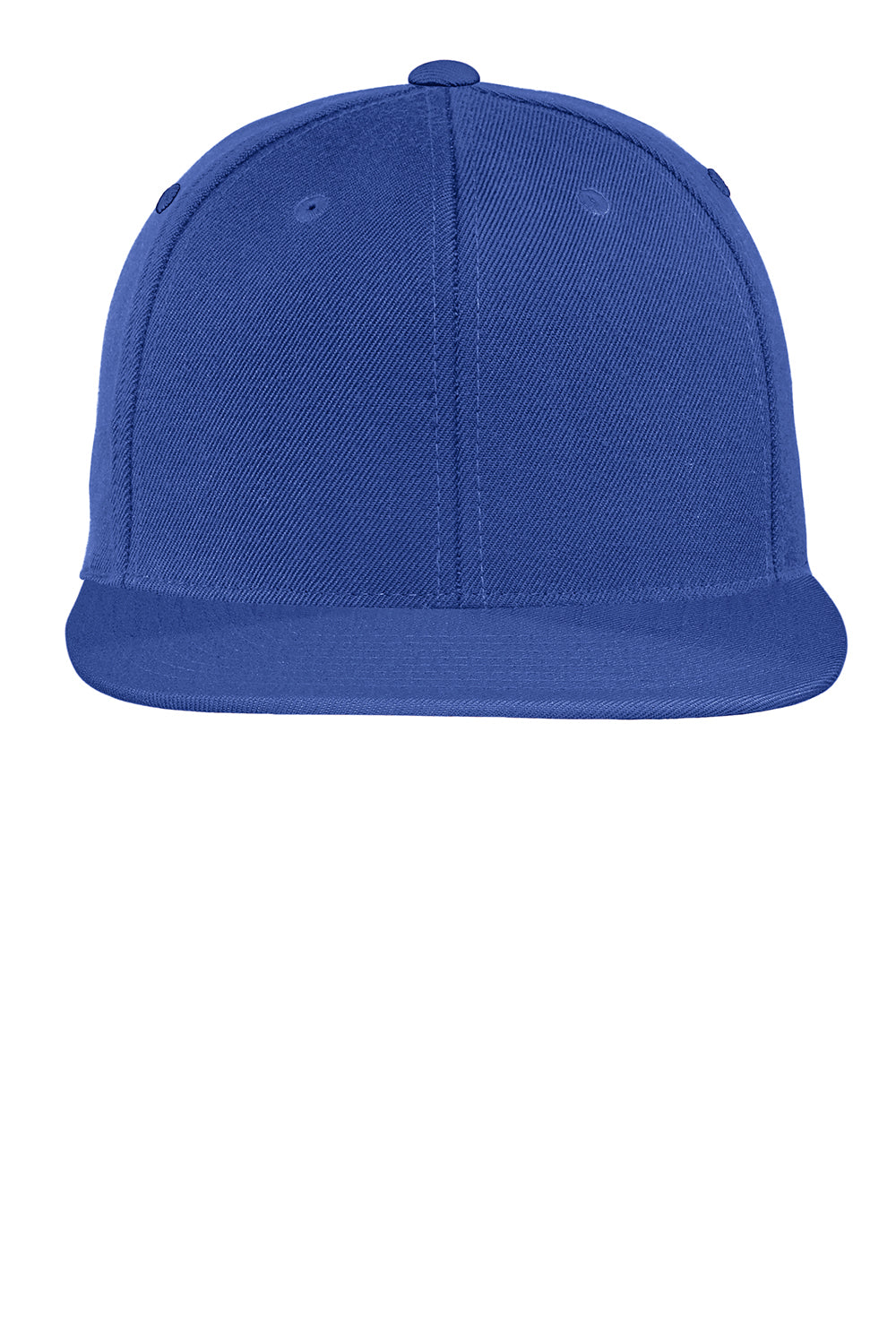 Sport-Tek STC19 Adjustable Hat True Royal Blue Flat Front