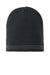 Sport-Tek STC20 Spectator Beanie Black/Iron Grey Flat Front