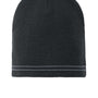 Sport-Tek Mens Spectator Beanie - Black/Iron Grey