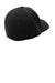 Sport-Tek STC22 Cool & Dry Moisture Wicking Stretch Fit Hat Black Flat Back