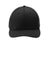 Sport-Tek STC22 Cool & Dry Moisture Wicking Stretch Fit Hat Black Flat Front