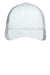 Sport-Tek STC23 CamoHex Moisture Wicking Adjustable Hat White Flat Front