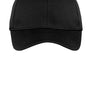 Sport-Tek Mens Moisture Wicking Adjustable Hat - Black