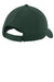 Sport-Tek STC26 Moisture Wicking Adjustable Hat Dark Forest Green Flat Back