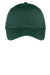 Sport-Tek STC26 Moisture Wicking Adjustable Hat Dark Forest Green Flat Front