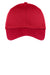 Sport-Tek STC26 Moisture Wicking Adjustable Hat True Red Flat Front