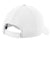 Sport-Tek STC26 Moisture Wicking Adjustable Hat White Flat Back