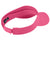 Sport-Tek STC27 Moisture Wicking RacerMesh Adjustable Visor Bright Pink Flat Back