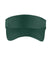 Sport-Tek STC27 Moisture Wicking RacerMesh Adjustable Visor Dark Forest Green Flat Front