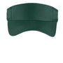 Sport-Tek Mens Moisture Wicking RacerMesh Adjustable Visor - Dark Forest Green