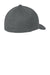 Sport-Tek STC33 Moisture Wicking Stretch Fit Hat Graphite Grey Flat Back