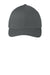 Sport-Tek STC33 Moisture Wicking Stretch Fit Hat Graphite Grey Flat Front