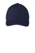 Sport-Tek STC33 Moisture Wicking Stretch Fit Hat True Navy Blue Flat Front