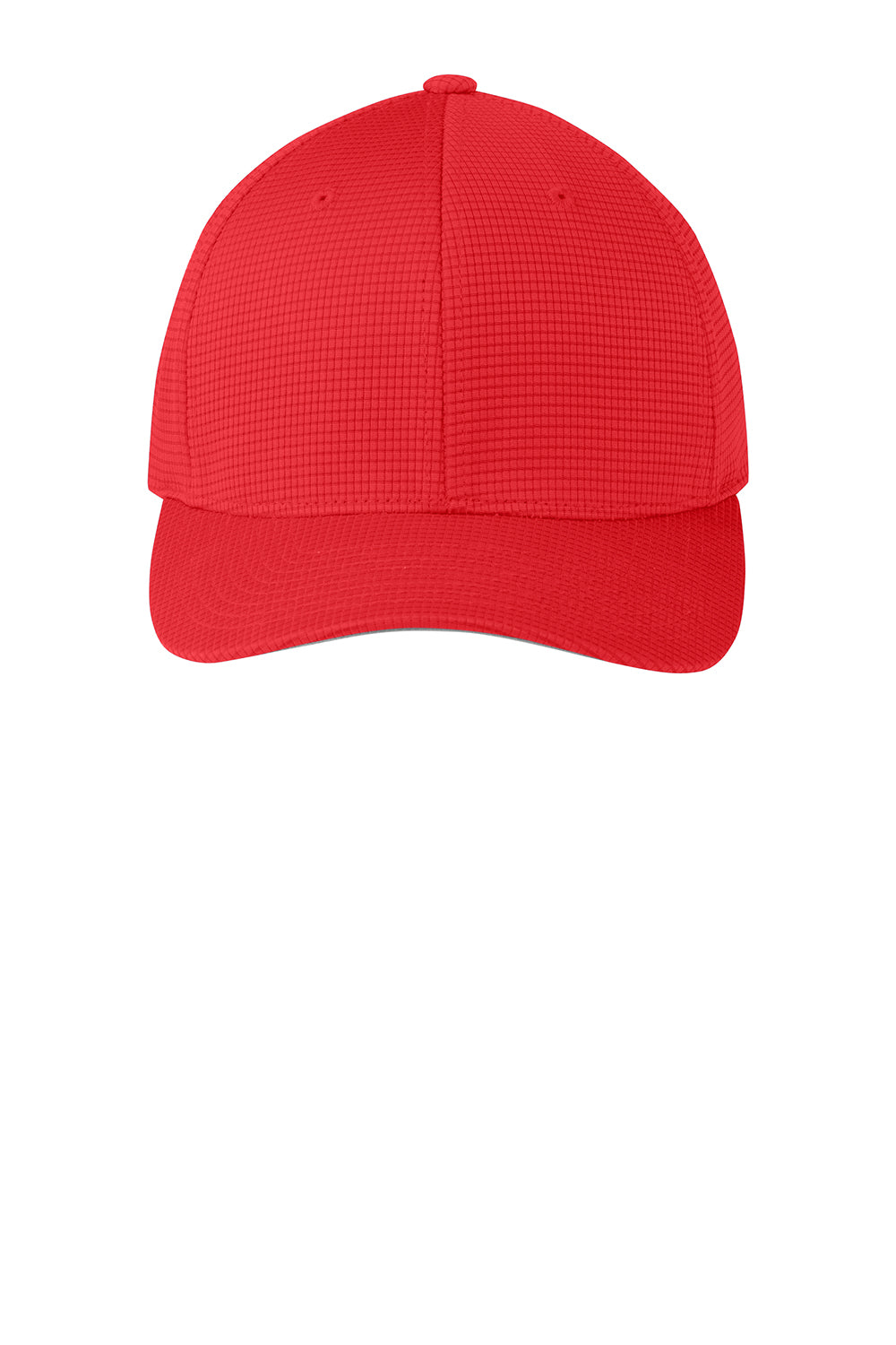 Sport-Tek STC33 Moisture Wicking Stretch Fit Hat True Red Flat Front