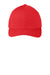 Sport-Tek STC33 Moisture Wicking Stretch Fit Hat True Red Flat Front