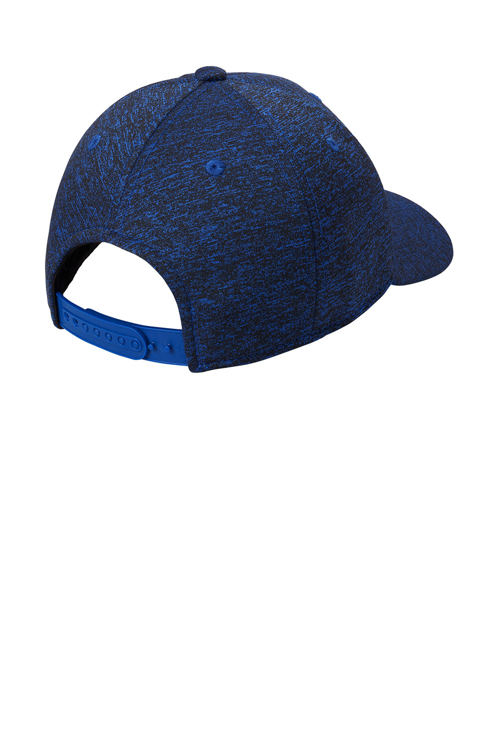 Sport-Tek STC34 Adjustable Hat Dark Royal Blue/Black Electric Flat Back