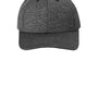 Sport-Tek Mens Adjustable Hat - Grey Black Electric