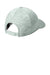 Sport-Tek STC34 Adjustable Hat Silver Grey Electric Flat Back