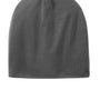 Sport-Tek Mens PosiCharge Competitor Jersey Knit Slouch Beanie - Dark Smoke Grey