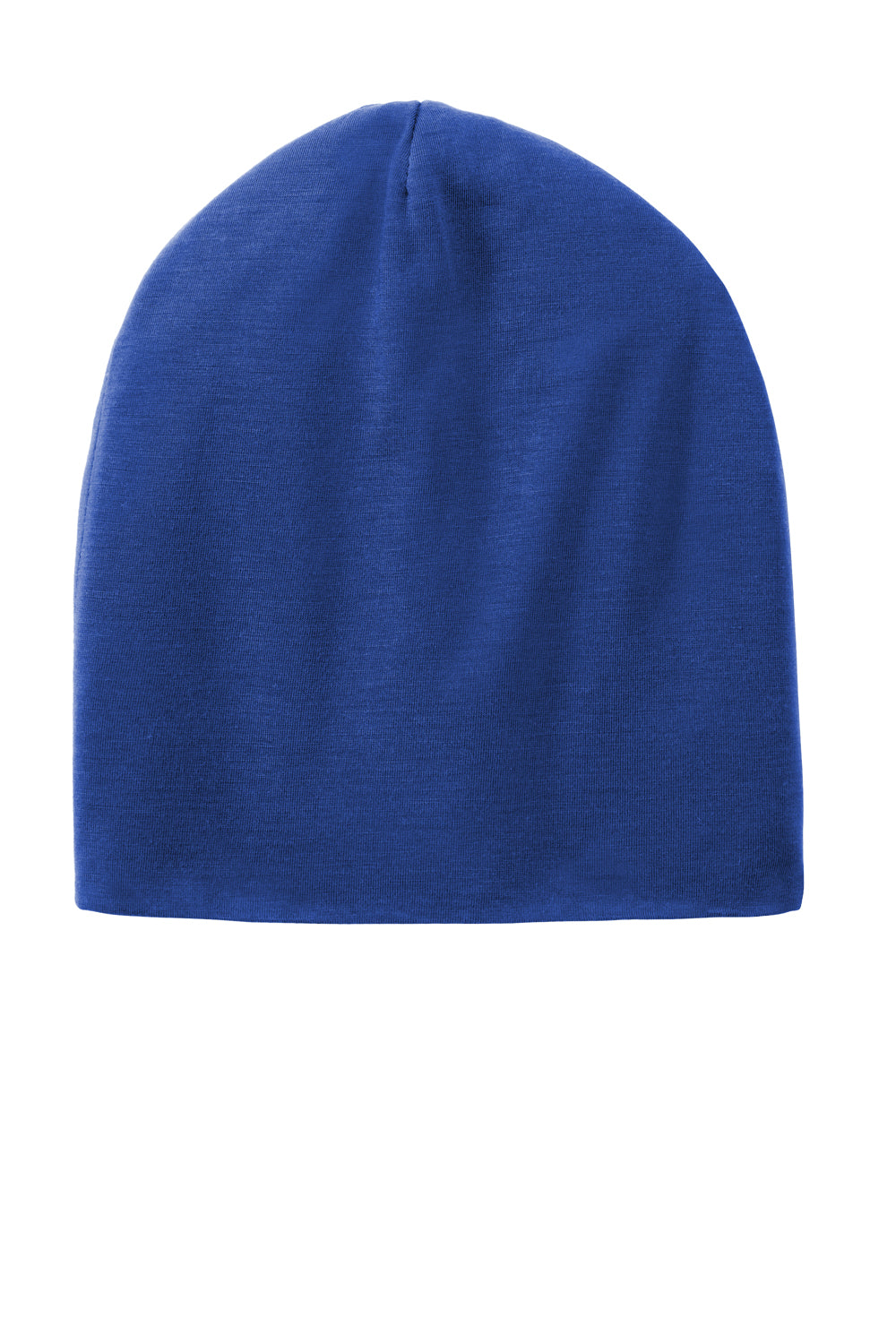 Sport-Tek STC35 PosiCharge Competitor Jersey Knit Slouch Beanie True Royal Blue Flat Front