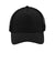 Sport-Tek STC36 Adjustable Trucker Hat Black Flat Front