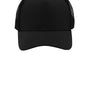 Sport-Tek Mens Adjustable Trucker Hat - Black