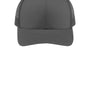 Sport-Tek Mens Adjustable Trucker Hat - Graphite Grey