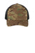 Sport-Tek STC39 Adjustable Trucker Hat Multicam Flat Front