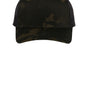 Sport-Tek Mens Adjustable Trucker Hat - Multicam Black